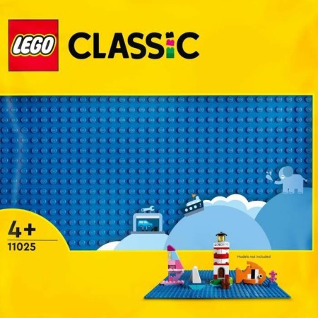Base de apoyo Lego Classic 11025 Azul 32 x 32 cm