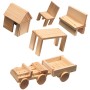 Playset SES Creative Joinery Workshop (57 Piezas)