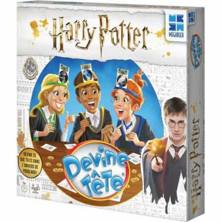 Juego de Mesa Megableu Devine Tete Harry Potter (FR)