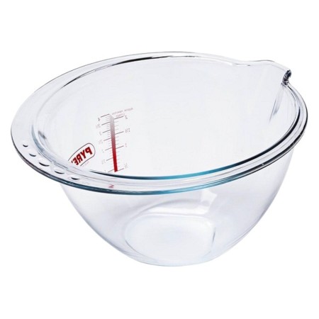 Bol mesureur Pyrex Prep&Store Px Transparent Verre Borosilicaté (23 x 15 x 6,5 cm - 1,1 l)