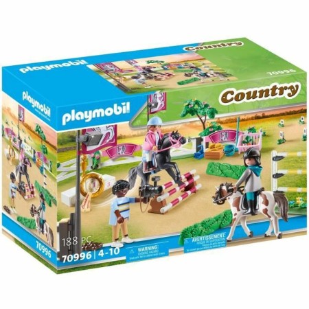 Playset Playmobil 70996 Cheval Country Carrières