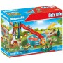 Playset Playmobil 70987 Barbacoa Piscina