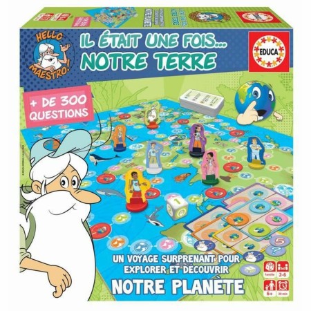 Juego de Mesa Educa IEUF... Our Earth (FR)