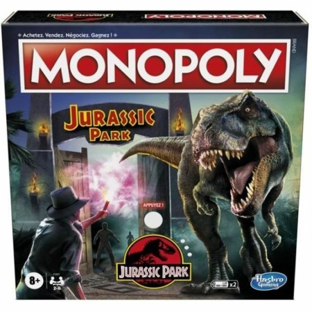 Jeu de société Monopoly JURASSIC PARK (FR)