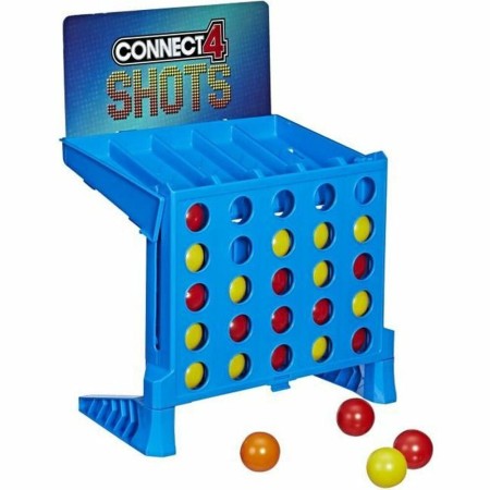 Juego de Mesa Hasbro Power 4 Shots (FR)