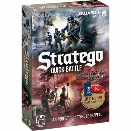 Jeu de société Dujardin Stratego Quick Battle (FR)