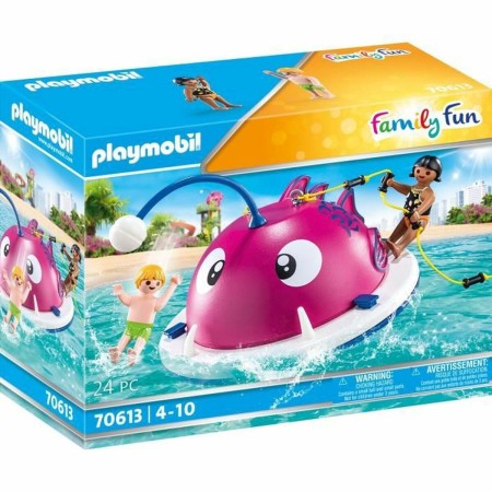 Playset Playmobil 70613 Family Fun Jeux Activités aquatiques