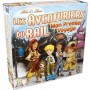 Juego de Mesa Asmodee Rail Adventurers : My First Voyage (FR) Negro Azul Blanco Verde