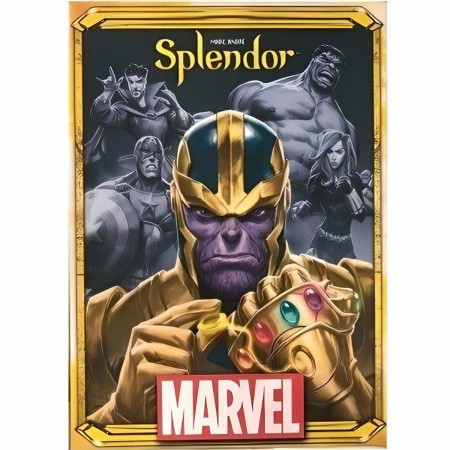 Juego de Mesa Asmodee Splendor Marvel (FR)