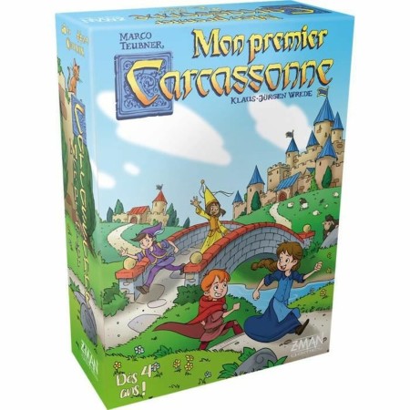 Juego de Mesa Asmodee My First Carcassonne (new edition) (FR)