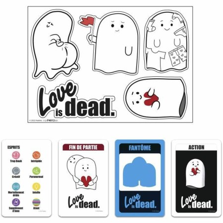 Jeu de société Hasbro Love is Dead (FR)