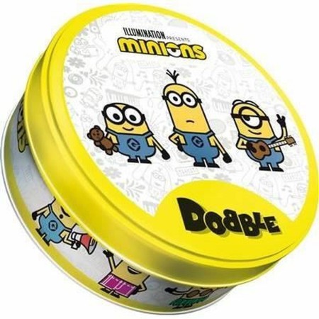 Juego de Mesa Asmodee Dobble: Minions (FR)