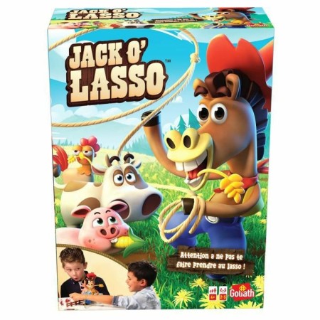 Jeu de société Goliath Jack O'Lasso (FR)