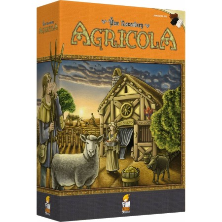 Jeu de société Asmodee Agricola (FR)