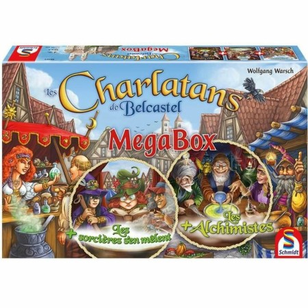 Juego de Mesa Schmidt Spiele Charlatans of Belcastel (FR)