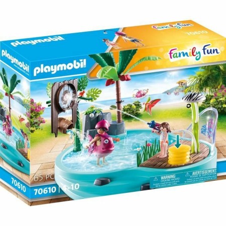 Playset Playmobil 70610 Family Fun Juegos Actividades acuáticas