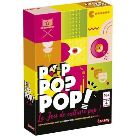 Juego de Mesa Lansay Pop Pop Pop - Culture