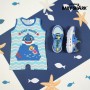Chaussures de Sport pour Enfants Baby Shark Bleu