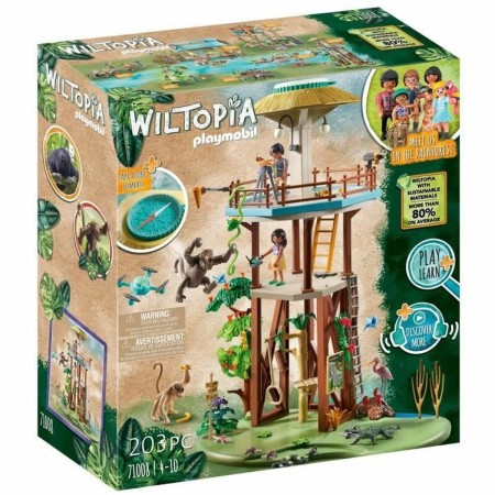 Playset Playmobil 71008 Wiltopia Casa