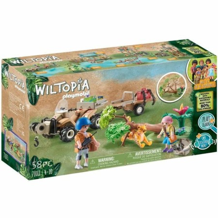 Playset Playmobil 71011 Wiltopia Voiture