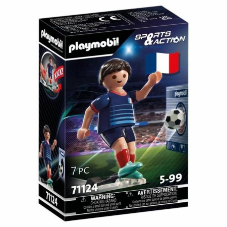 Playset Playmobil 71124 Joueur de football Malta