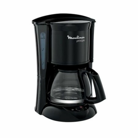 Cafetera de Goteo Moulinex FG1528 0,6 L 600W (6 Tazas) Negro