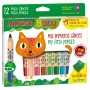 Crayons de couleur Alpino Baby Multicouleur 12 Pièces