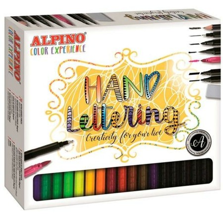 Set de Rotuladores Alpino Hand Lettering Color Experience (30 piezas)