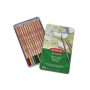 crayons de couleurs pour aquarelle DERWENT Academy 12 Pièces Multicouleur