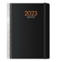 Agenda DOHE SYNCRO 2023 Negro (15 x 21 cm)