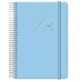 Agenda DOHE GLOSS 2023 Bleu ciel (12,5 x 18 cm)