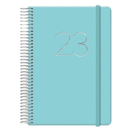 Agenda DOHE GLOSS 2023 Vert (12,5 x 18 cm)