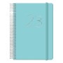 Agenda DOHE GLOSS 2023 Verde (12,5 x 18 cm)