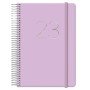 Agenda Craftenwood 12574 2023 Morado (12,5 x 18 cm)