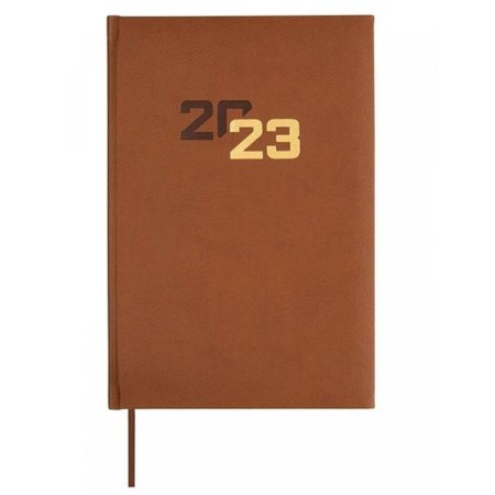 Agenda Finocam DYNAMIC MILANO Y10 2023 Marron (14 x 20,4 cm)