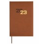 Agenda Finocam DYNAMIC MILANO Y10 2023 Marron (14 x 20,4 cm)