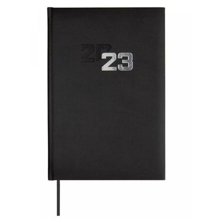 Agenda Finocam DYNAMIC MILANO Y10 2023 Noir (14 x 20,4 cm)