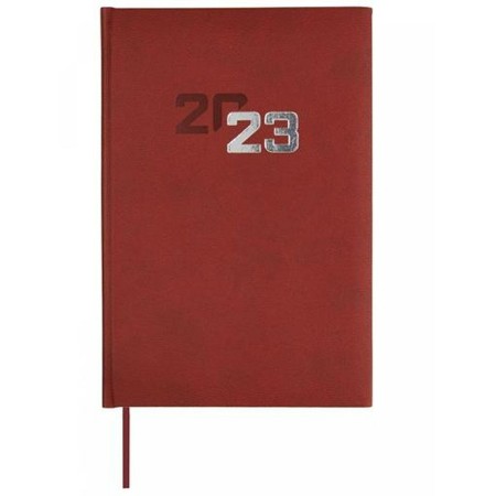 Agenda Finocam DYNAMIC MILANO Y10 2023 Bordeaux (14 x 20,4 cm)