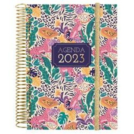 Agenda Finocam Jungle 2023 (15,5 x 21,2 cm)