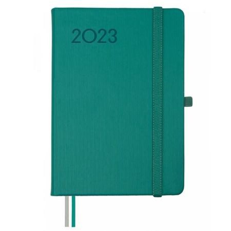 Agenda Finocam 881785823 2023 Turquoise (11,8 x 168 cm)