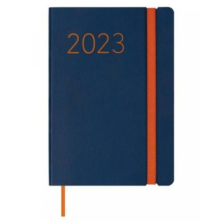 Agenda Finocam 2023 Azul (11,8 x 16,8 cm)