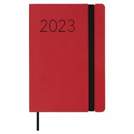 Agenda Finocam 2023 Rojo (11,8 x 16,8 cm)