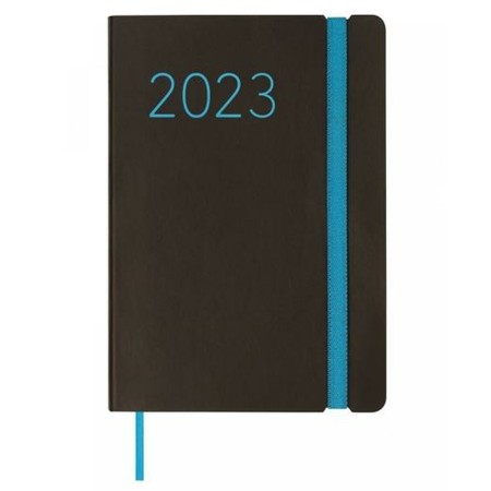 Agenda Finocam 2023 Negro (11,8 x 16,8 cm)