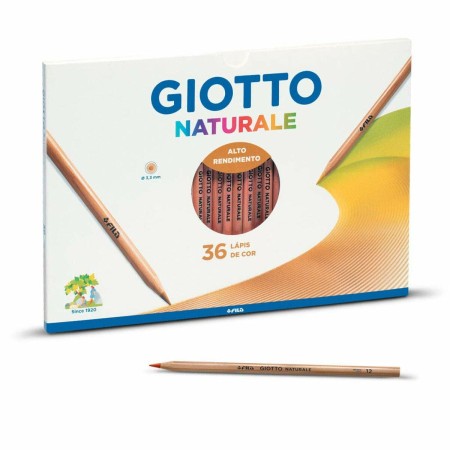 Lápices de colores GIOTTO Naturale Multicolor (36 Piezas)