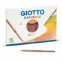 Crayons de couleur GIOTTO Naturale Multicouleur (36 Pièces)