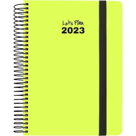 Agenda Grafoplas Neon 2023 Jaune