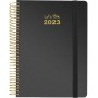 Agenda Grafoplas METALIC 2023 Noir