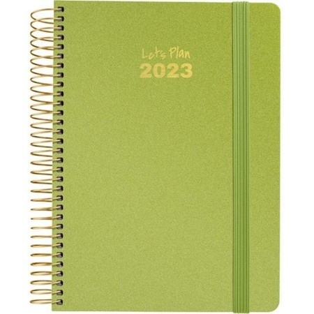 Agenda Grafoplas METALIC 2023 Vert