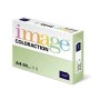 Papel para Imprimir Image ColorAction Jungle Verde Pastel 500 Hojas Din A4 (5 Unidades)