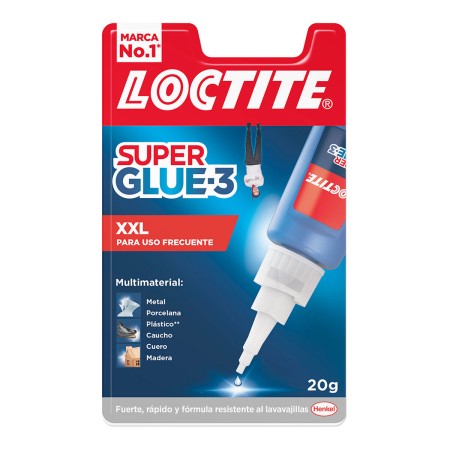 Adhésif instantané Loctite Super Glue 3 XXL 20 g